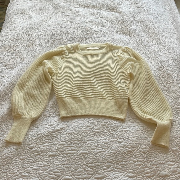 Astr crop sweater - Picture 1 of 2